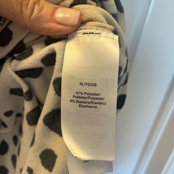 Ladies DKNY ADORABLE Night Shirt, Size XLG, sooo comfy, gr8 material - Picture 7 of 14